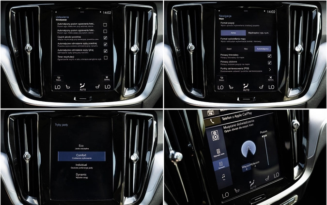 Volvo V60 cena 106900 przebieg: 143170, rok produkcji 2020 z Płońsk małe 781